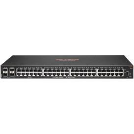 Switch zarządzalny HPE Aruba 6000 R8N86A - 48x 100|1000Mbps RJ45, 4x 1000Mbps SFP